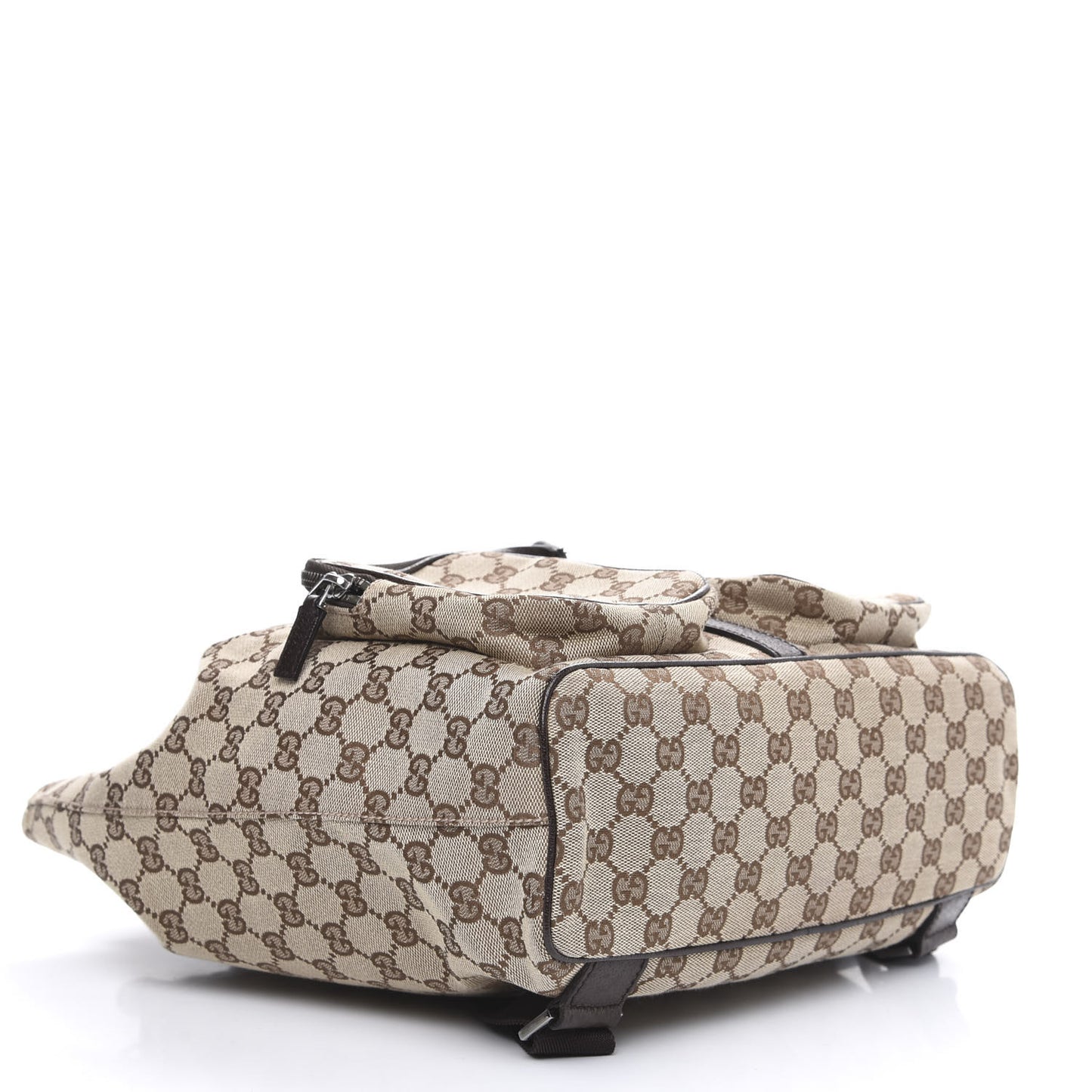 Monogram Backpack Dark Brown