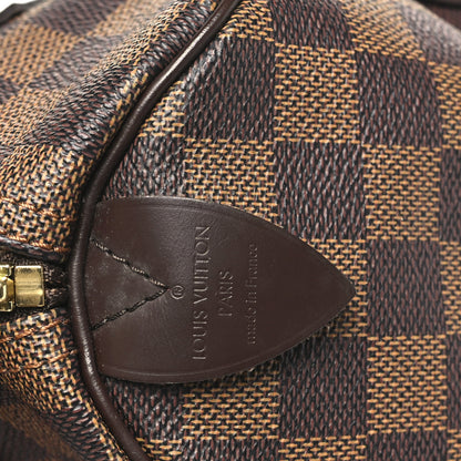 Louis Vuitton Damier Ebene Speedy 25 6 of 9