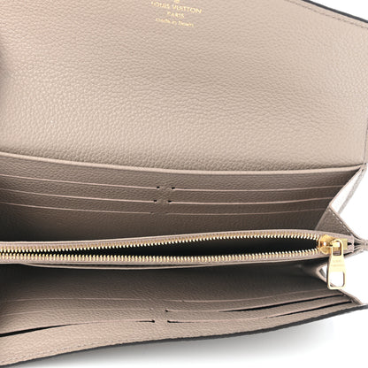 Louis Vuitton Empreinte Sarah Wallet NM Tourterelle 5 of 8