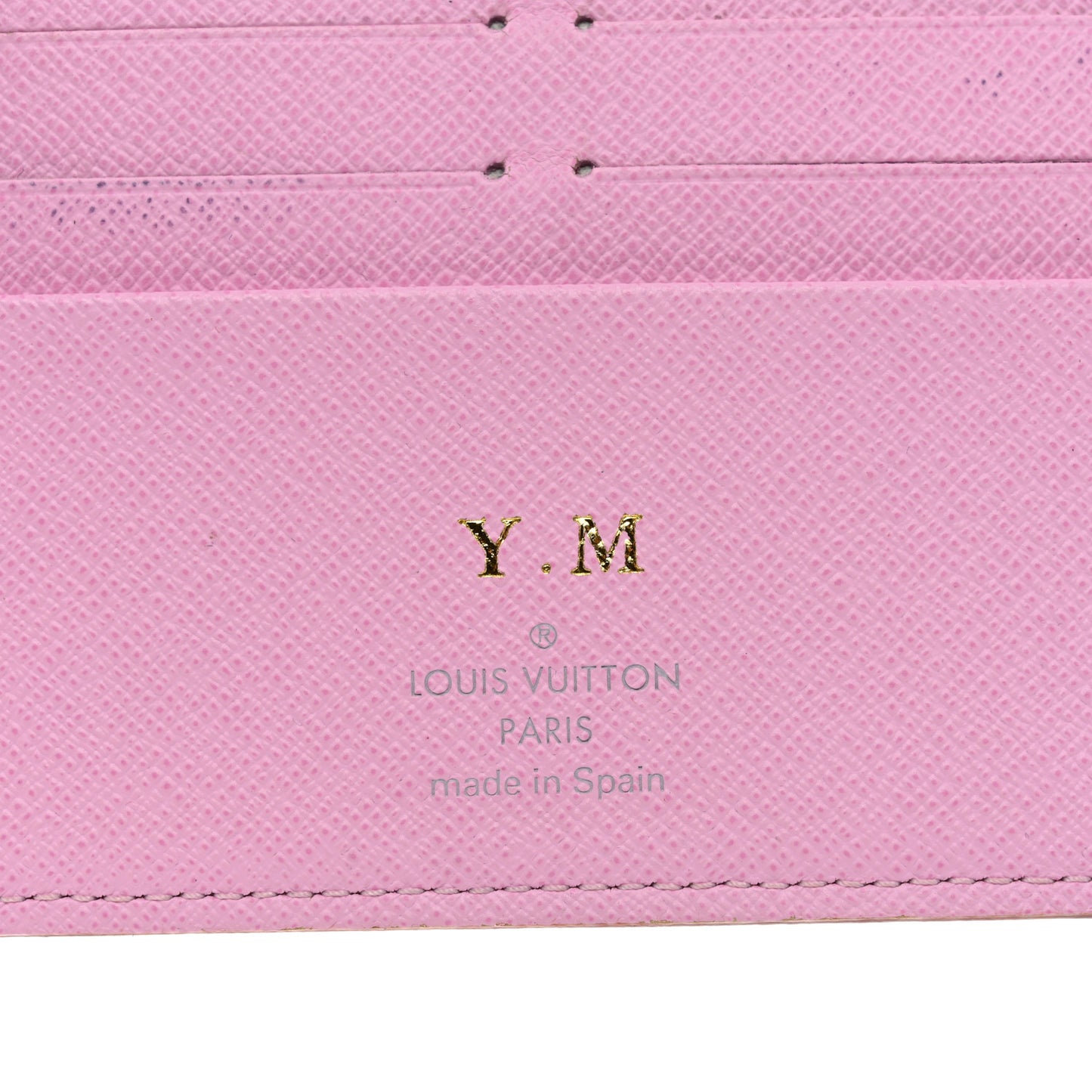 Monogram Multicolor Insolite Wallet White Litchi