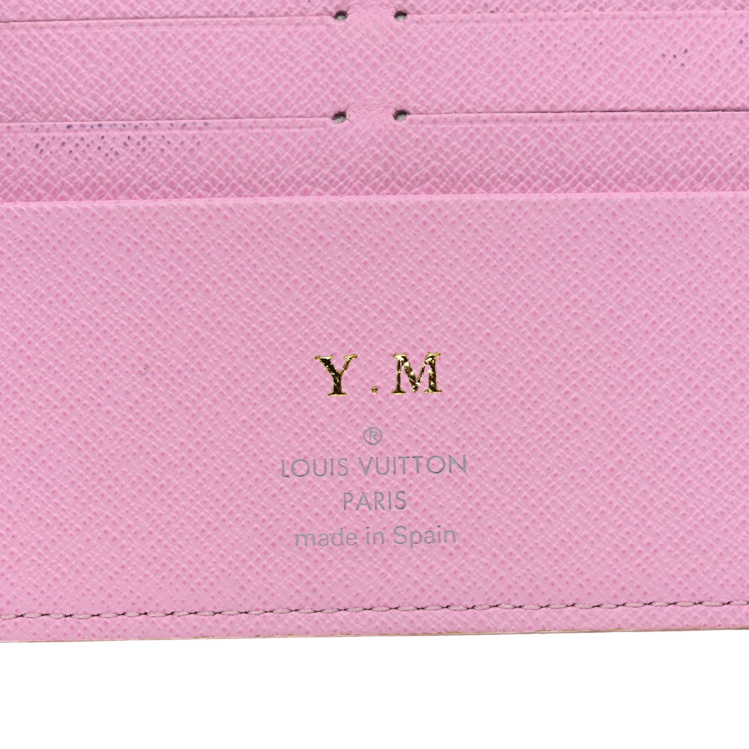 Louis Vuitton Monogram Multicolor Insolite Wallet White Litchi 6 of 8