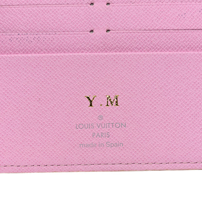 Louis Vuitton Monogram Multicolor Insolite Wallet White Litchi 6 of 8