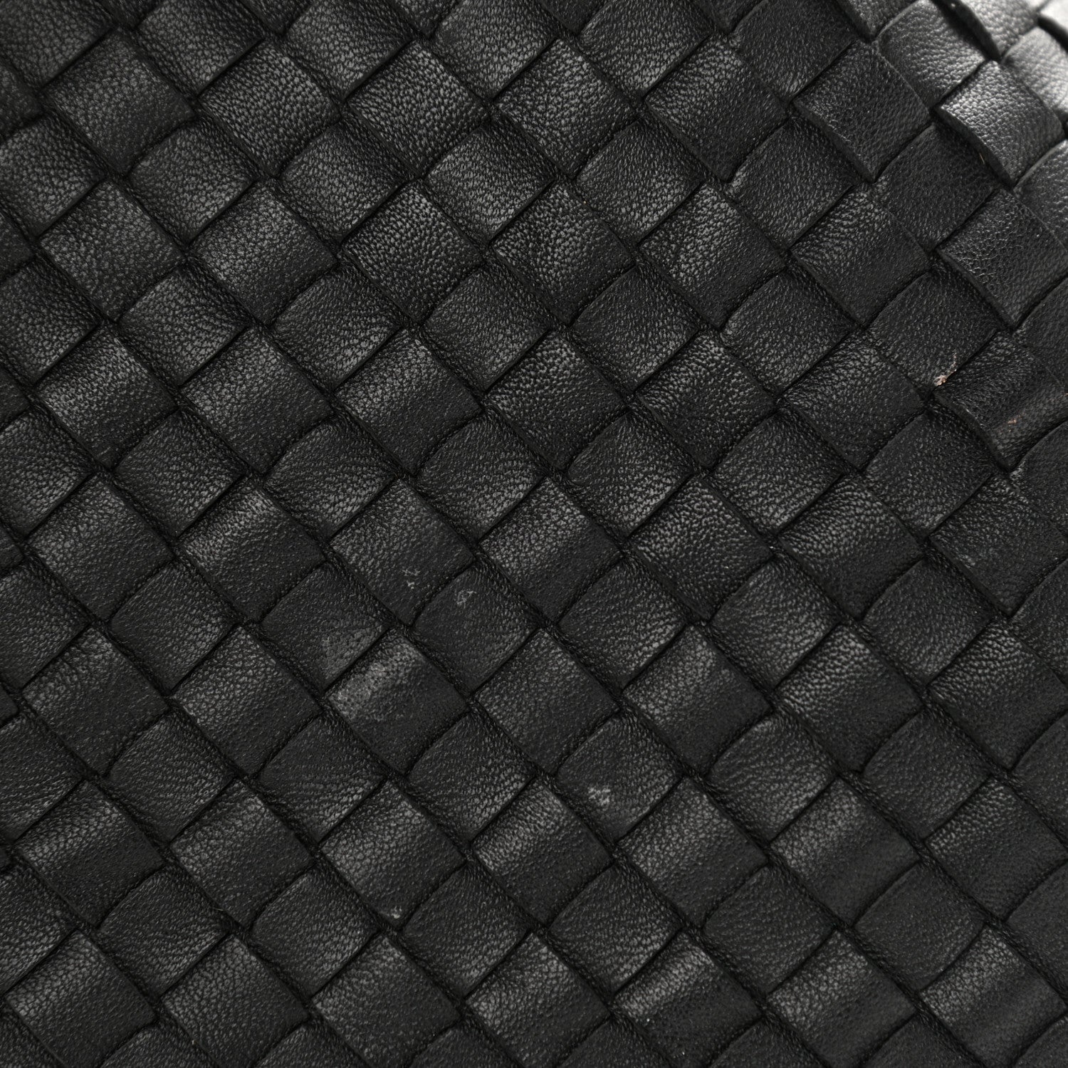 Bottega Veneta Nappa Intrecciato Medium Loop Black 11 of 12