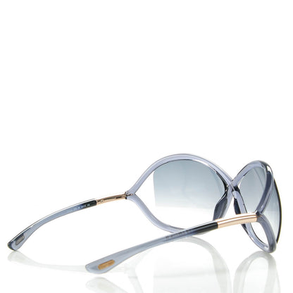 Tom Ford Acetate Whitney Crossover Sunglasses TF9 Dark Grey 2 of 6