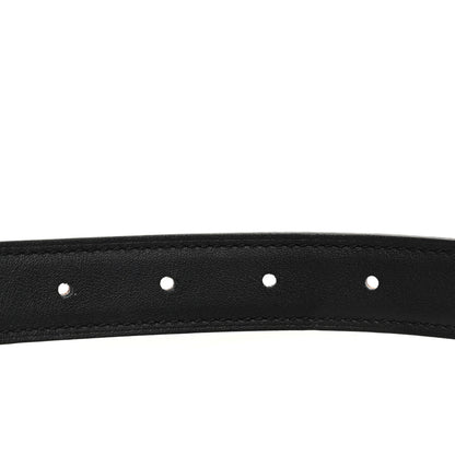 Hermes Swift Epsom 24mm Collier De Chien CDC Belt 85 34 Black Gold 4 of 5
