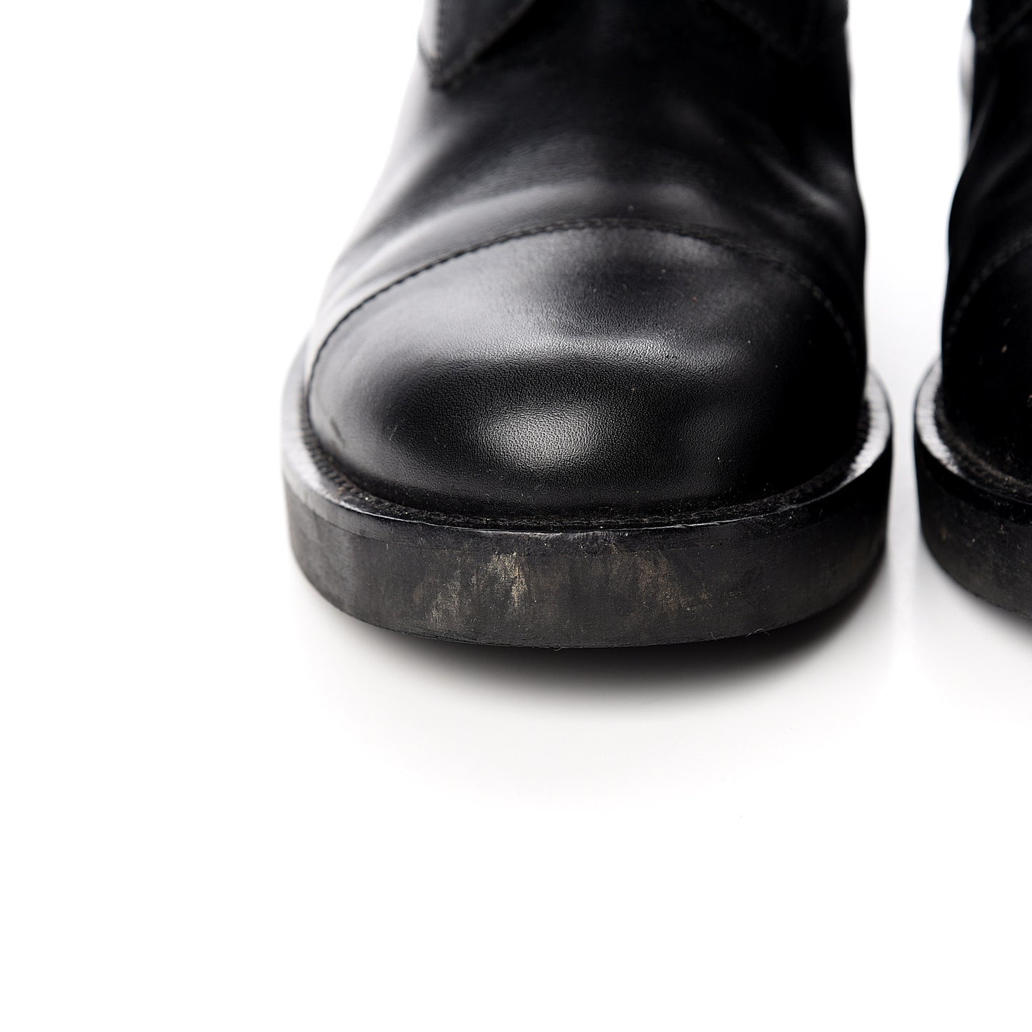 Calfskin Wonderland Ranger Boots 40 Black