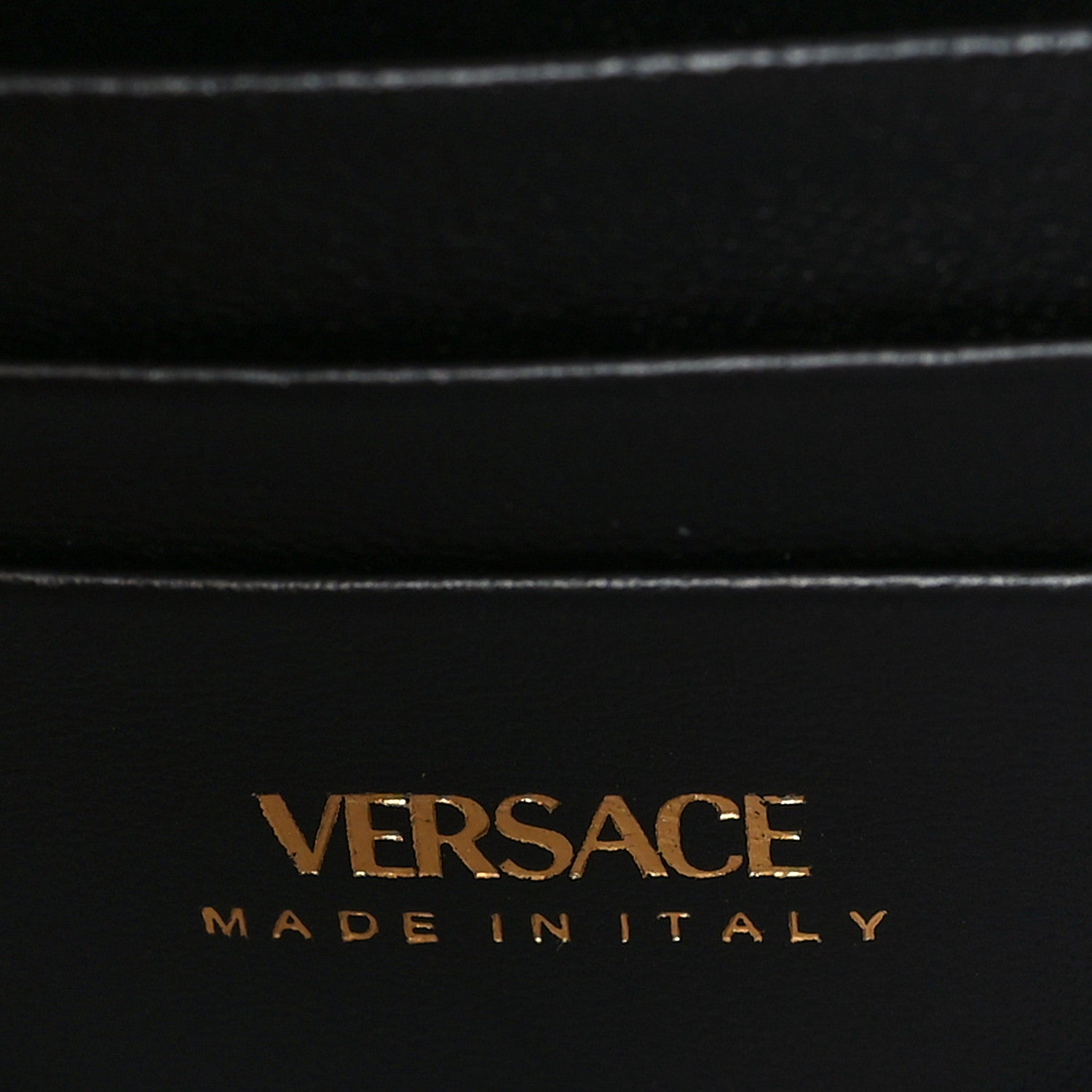 Versace Patent Mini La Medusa Bag Black 5 of 7