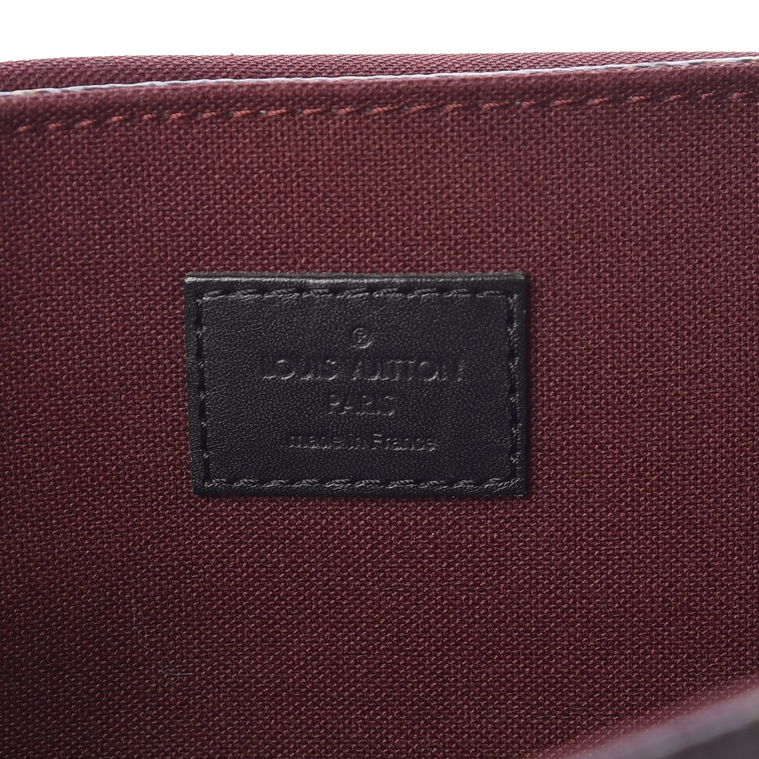 Louis Vuitton Monogram Macassar Bass GM 6 of 9
