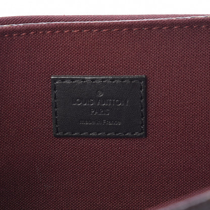 Louis Vuitton Monogram Macassar Bass GM 6 of 9