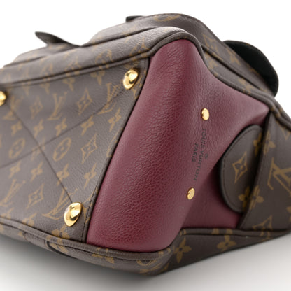 Louis Vuitton Monogram Manhattan NM Raisin 10 of 17