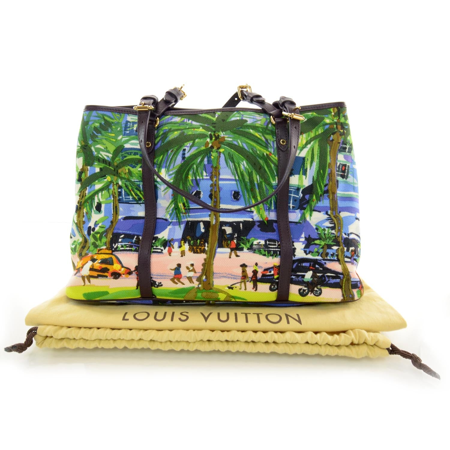 Louis Vuitton Ailleurs Cabas Promenade PM 3 of 7