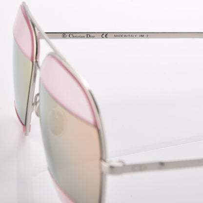 Christian Dior Metal DiorSplit 2 Sunglasses Pink 6 of 7