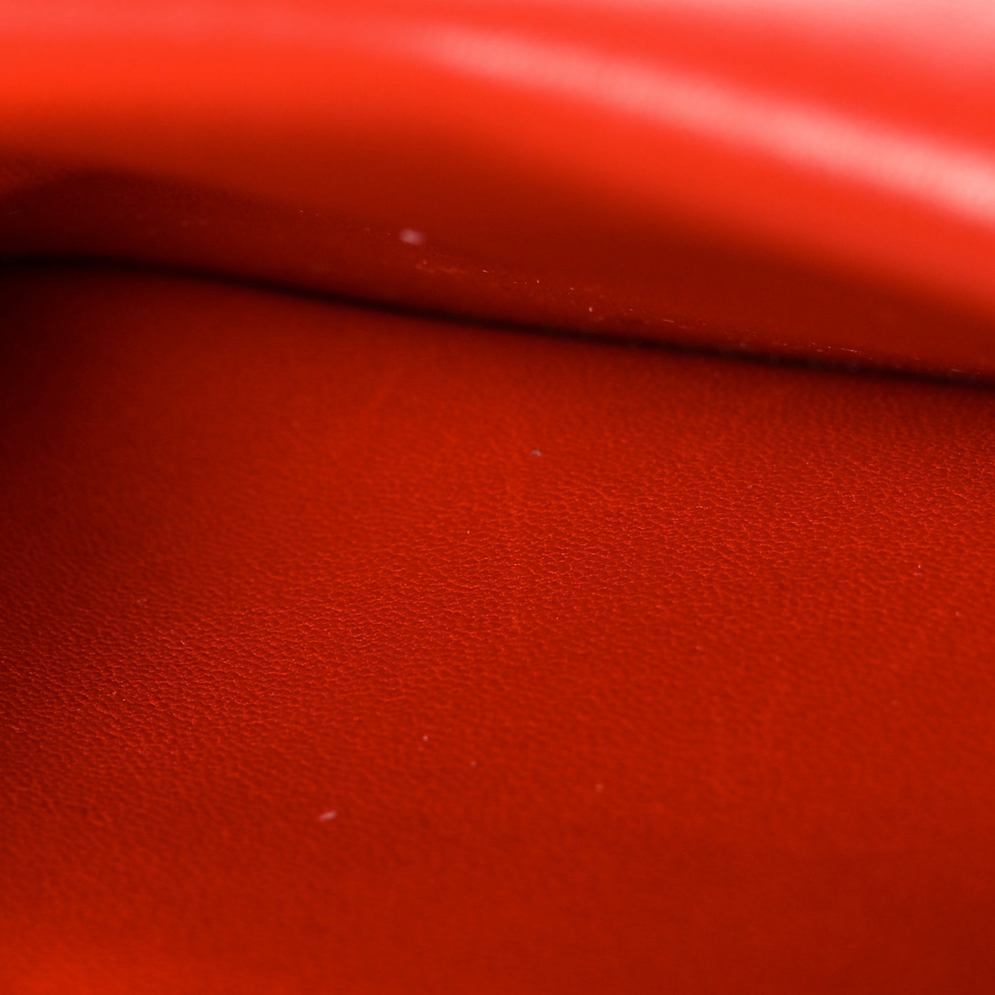 Shiny Alligator Constance Long Wallet Sanguine