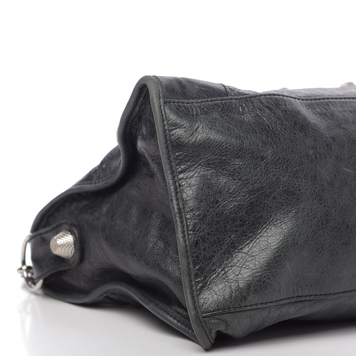 Balenciaga Agneau Giant 21 Silver Hardware Part Time Black 9 of 15