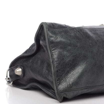 Balenciaga Agneau Giant 21 Silver Hardware Part Time Black 9 of 15