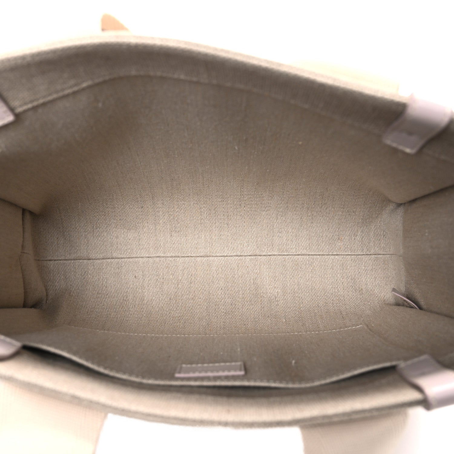 Chloe Cotton Calfskin Medium Woody Ribbon Tote Wild Grey 5 of 10
