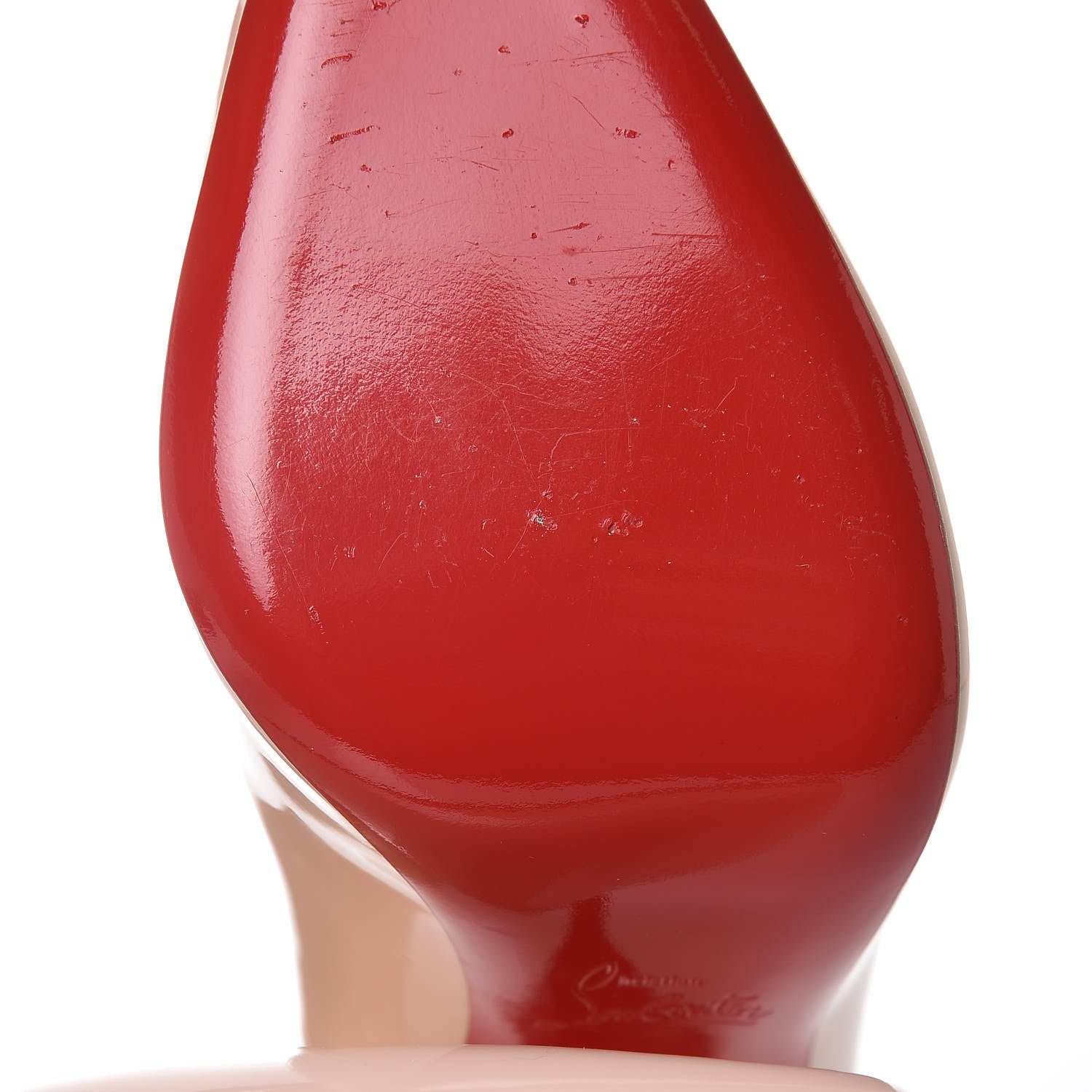 Christian Louboutin Patent So Kate 120 Pumps 37.5 Ballerina 8 of 9