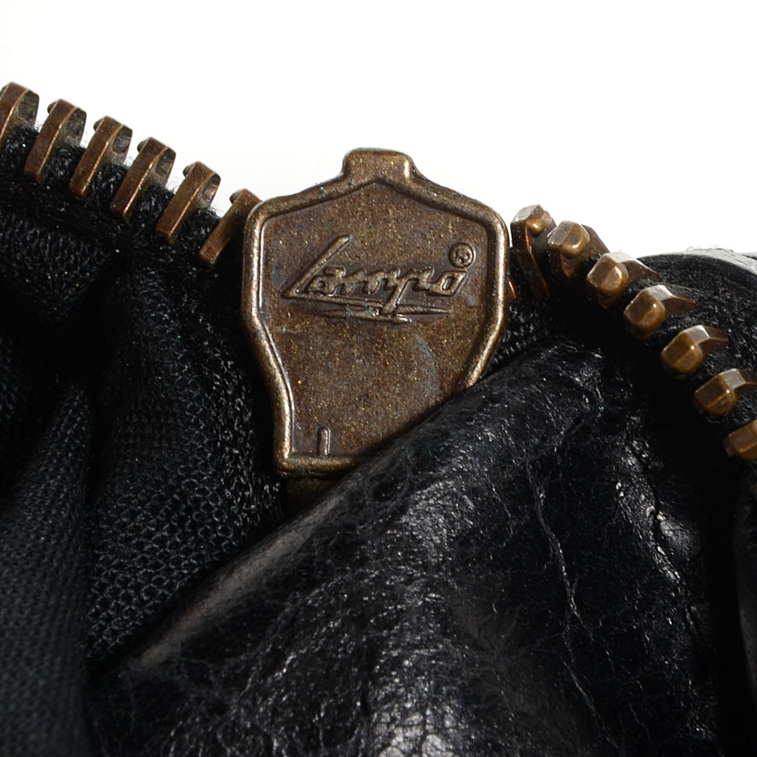 Balenciaga Agneau Classic Hardware Envelope Clutch Black 10 of 10