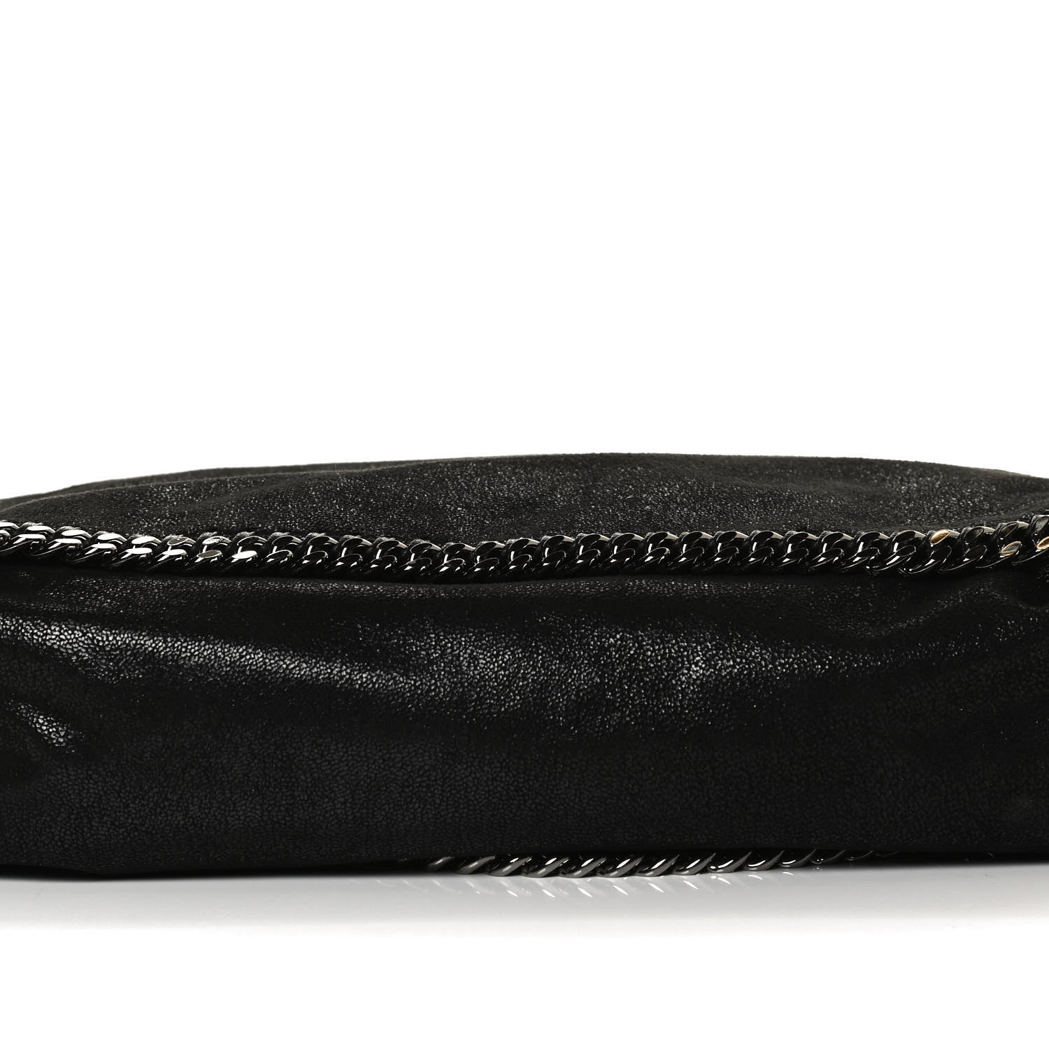 Stella McCartney Shaggy Deer Falabella Messenger Black 8 of 14