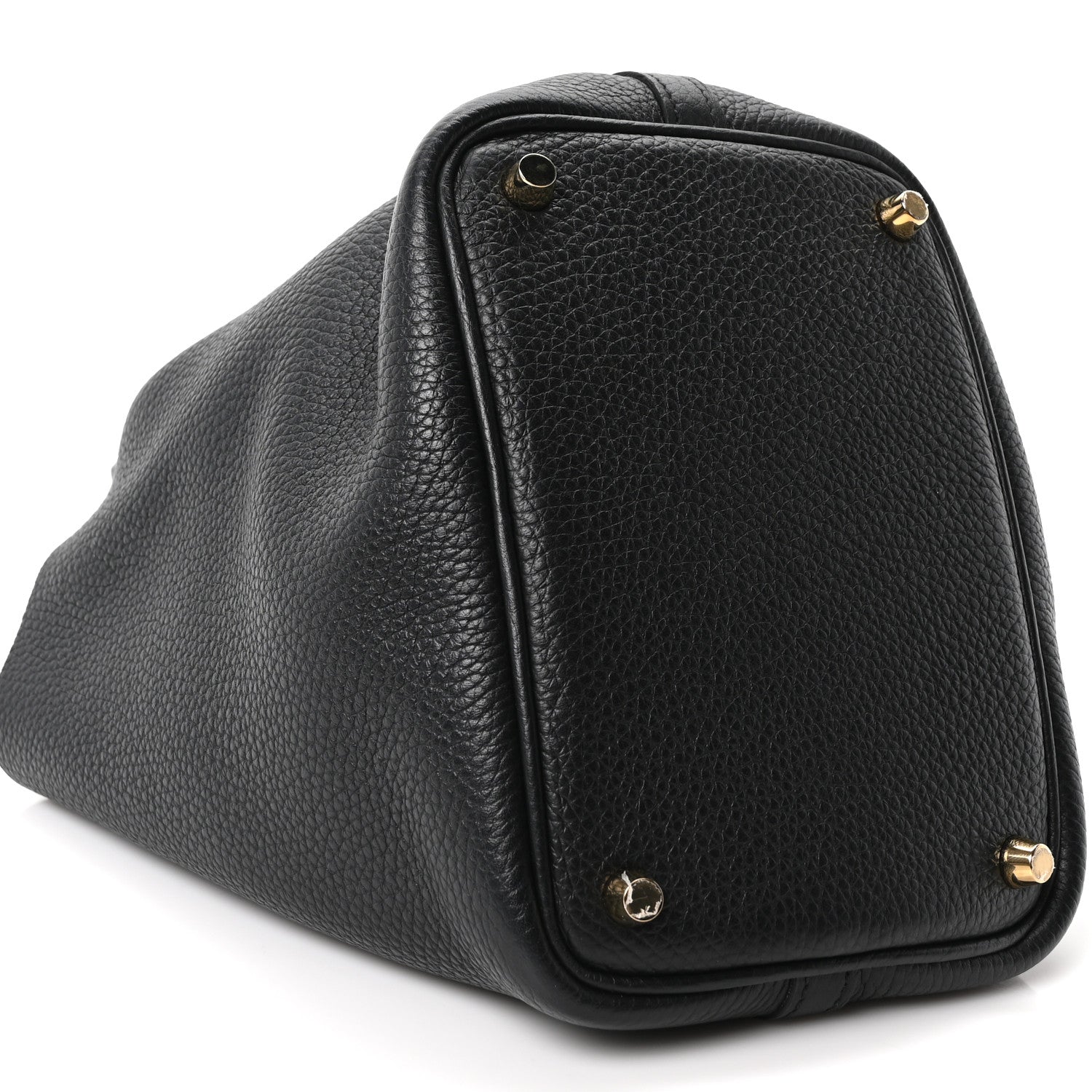 Hermes Taurillon Clemence Picotin Lock 18 PM Black Black 16 of 21