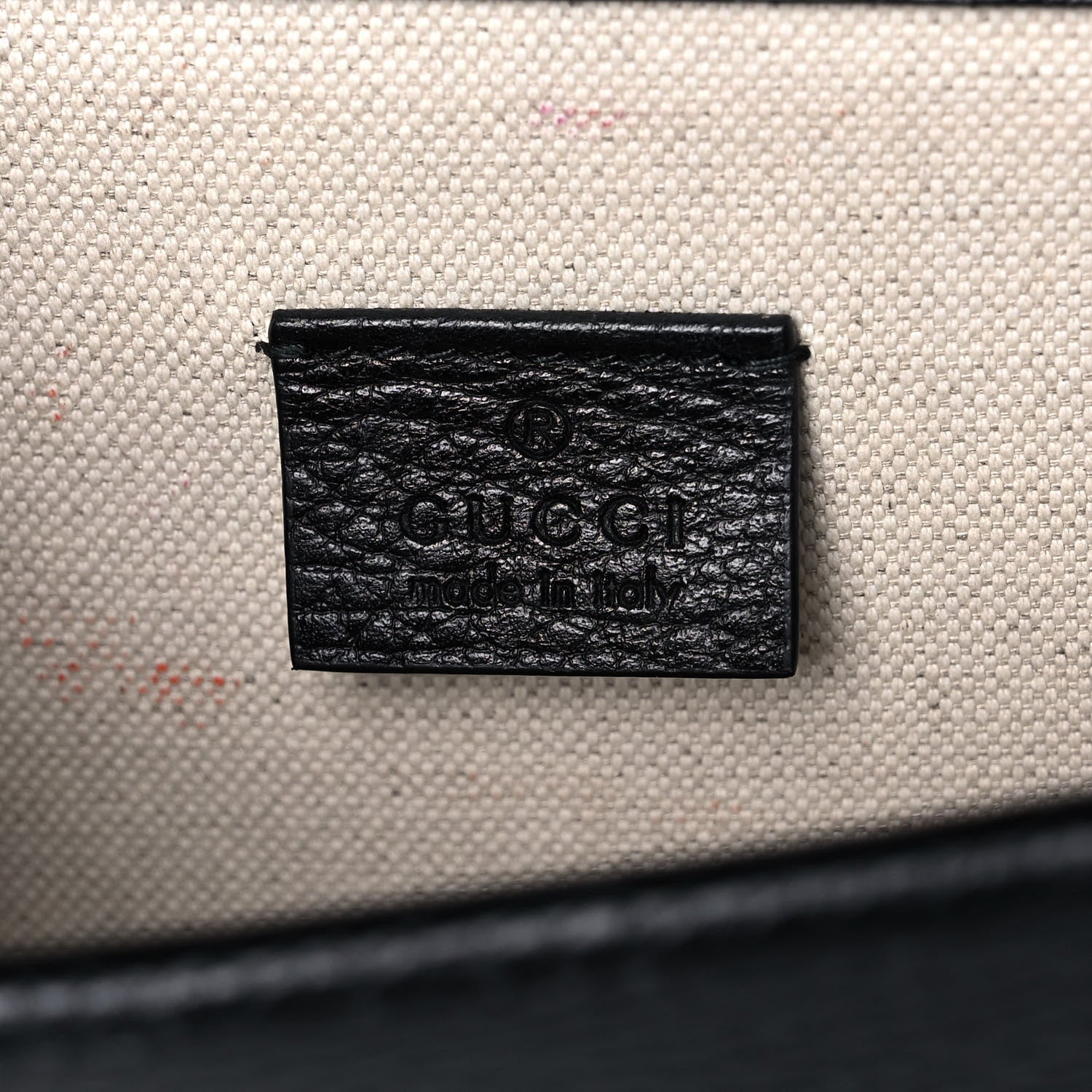 Gucci Calfskin Mini Dionysus Shoulder Bag Black 6 of 16
