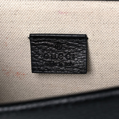 Gucci Calfskin Mini Dionysus Shoulder Bag Black 6 of 16