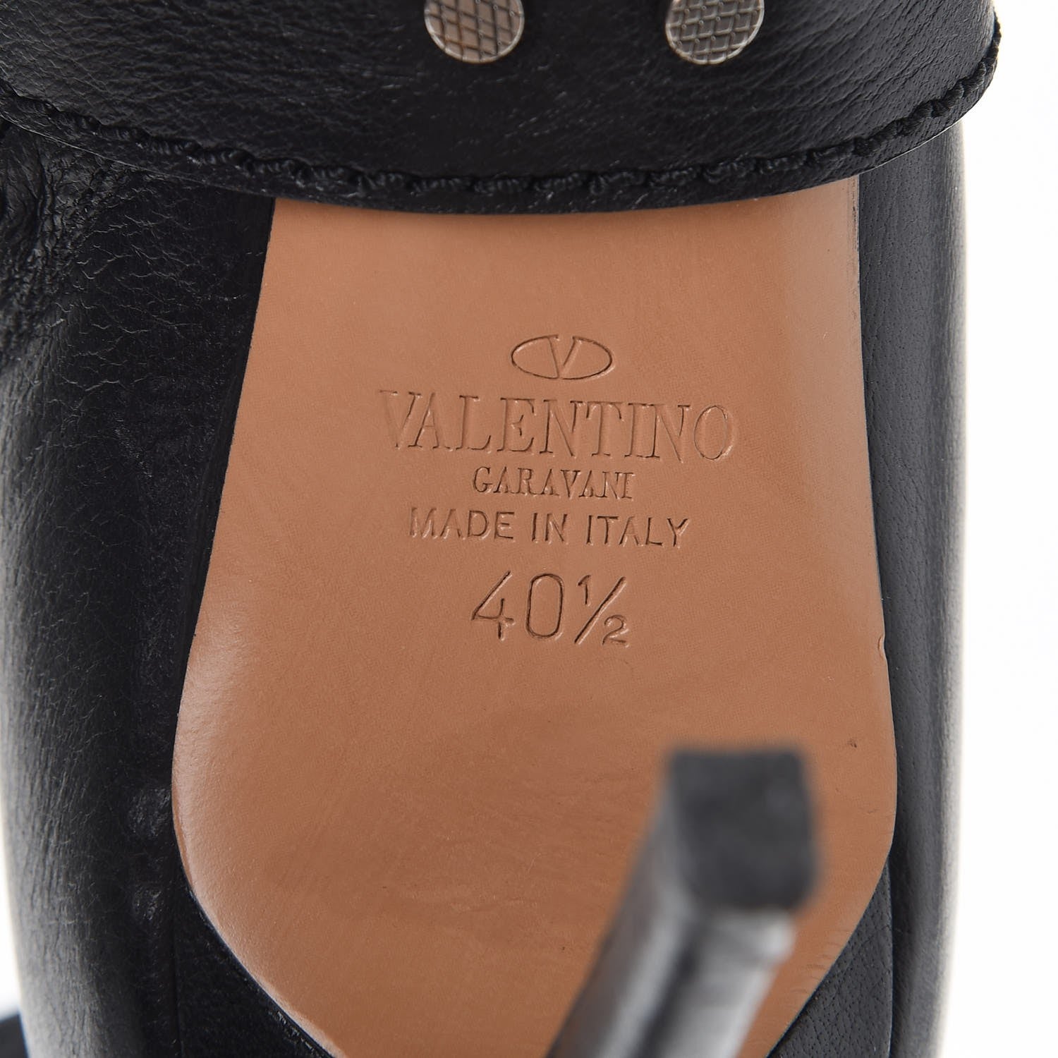 Valentino Garavani Calfskin Bow Ankle Boots 40.5 Black 8 of 14
