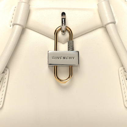 Givenchy Box Calfskin Mini Antigona Stretch Ivory 7 of 12