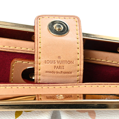 Louis Vuitton Monogram Multicolor Judy MM White 6 of 10