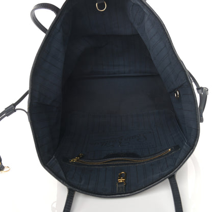 Louis Vuitton Monogram Idylle Neverfull MM Encre 5 of 18