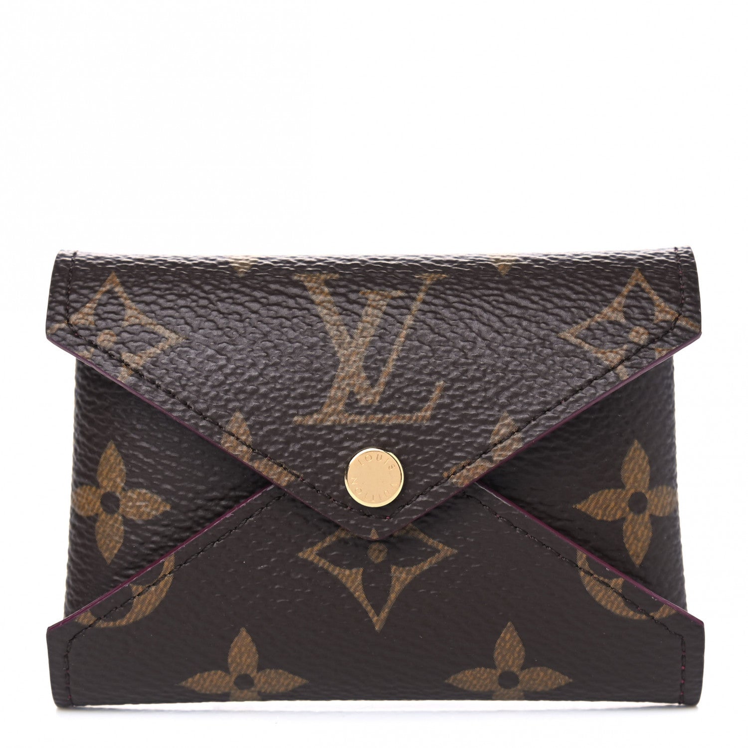 Louis Vuitton Monogram Small Kirigami Pochette Insert Fuchsia 1 of 4