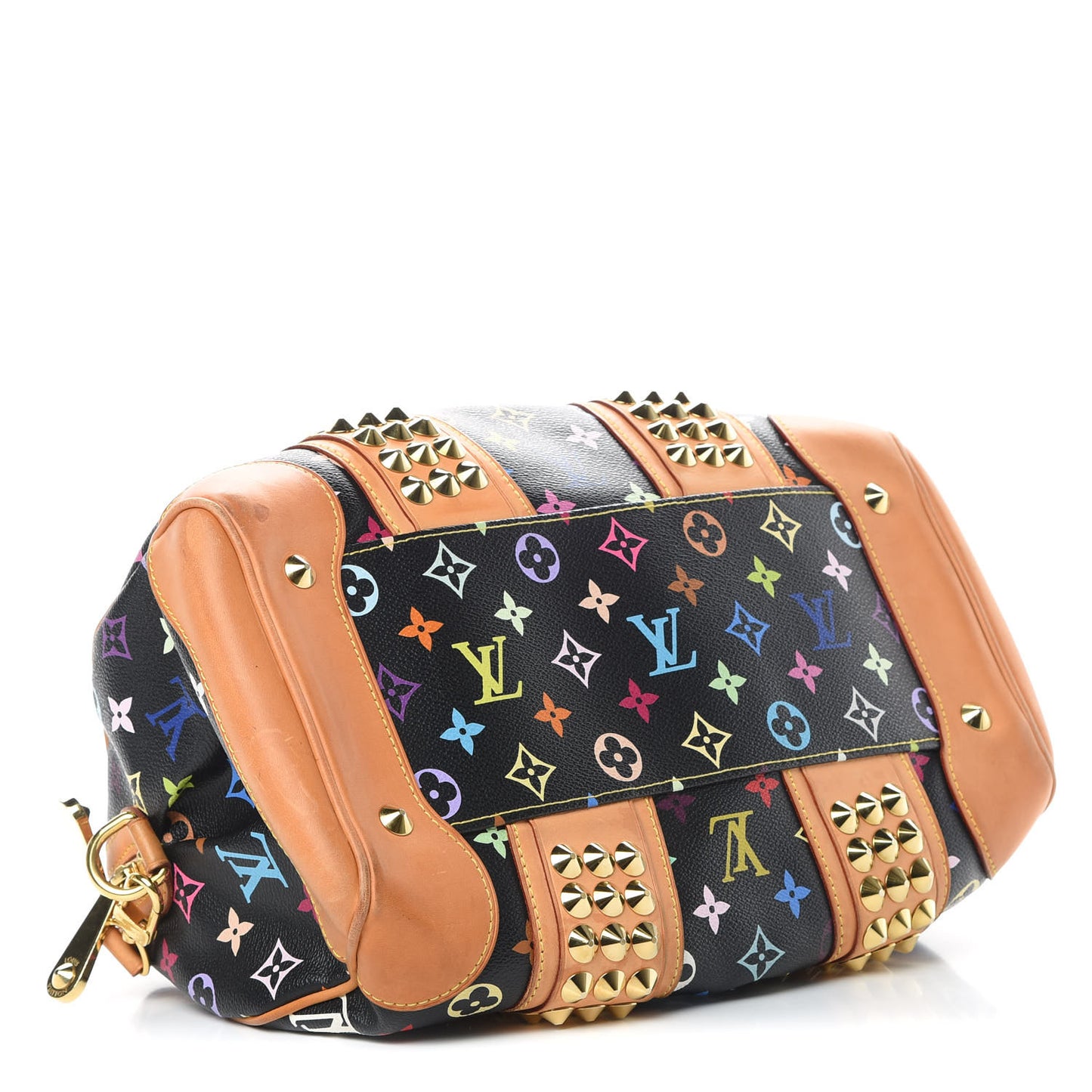 Monogram Multicolor Courtney MM Black
