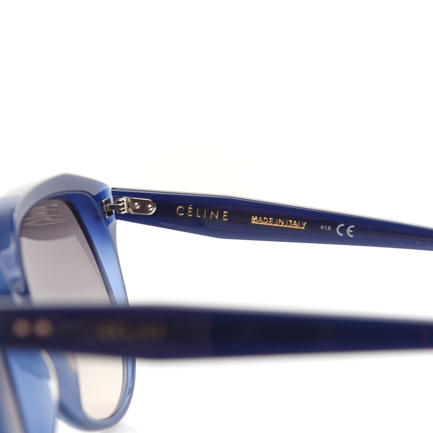 Acetate Oversized Sunglasses CL400481 Blue
