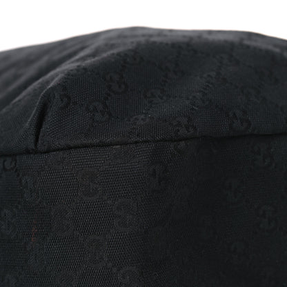 Gucci Monogram Large New Ladies Web Hobo Black 6 of 10