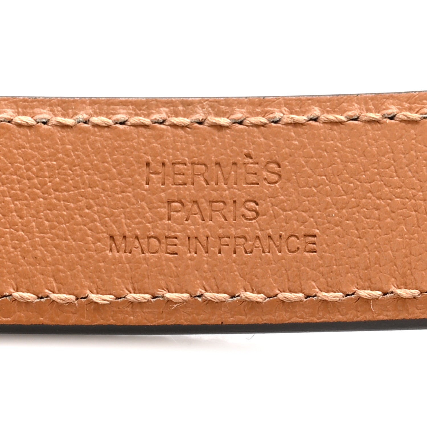 Hermes Epsom Kelly Belt Black 3 of 5