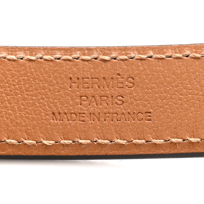 Hermes Epsom Kelly Belt Black 3 of 5