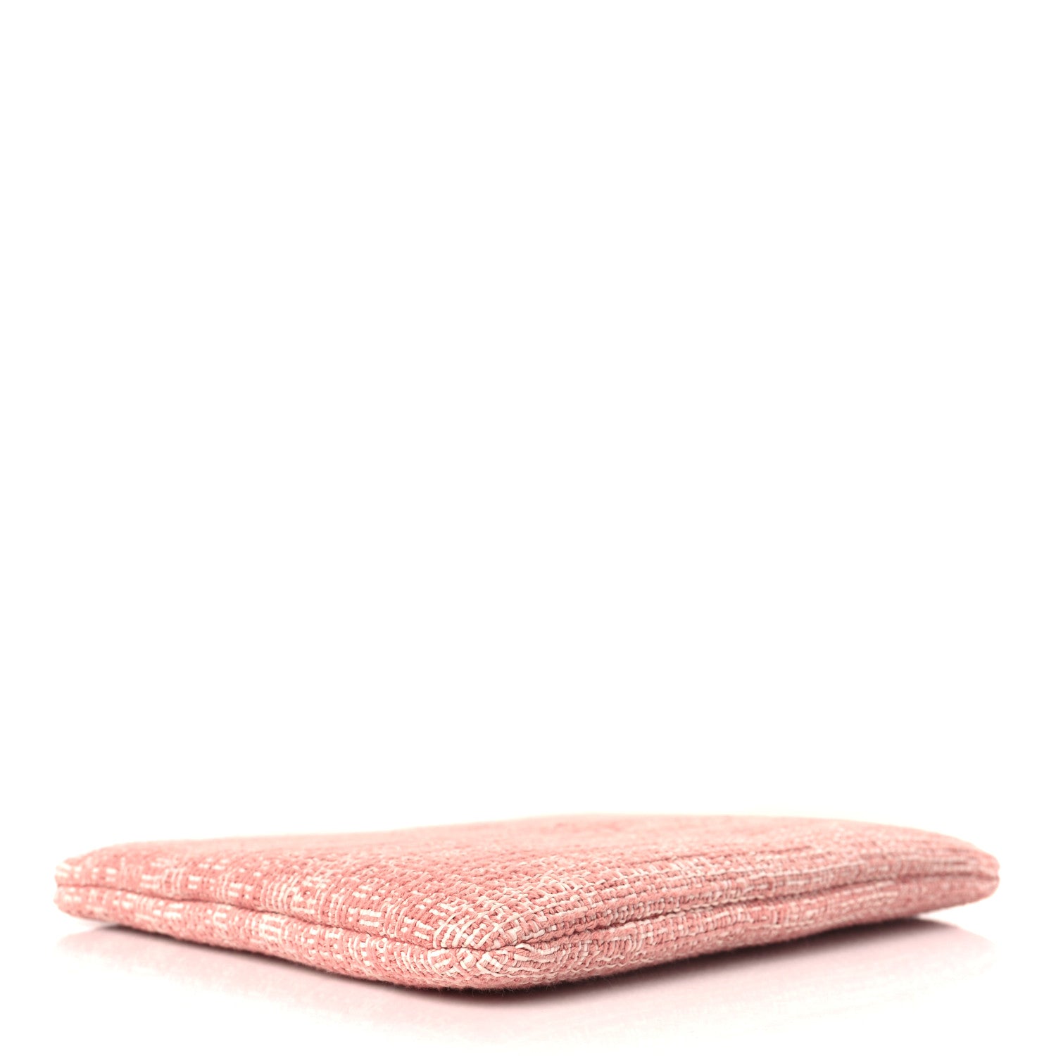 Chanel Canvas Medium Deauville Pouch Pink 4 of 10