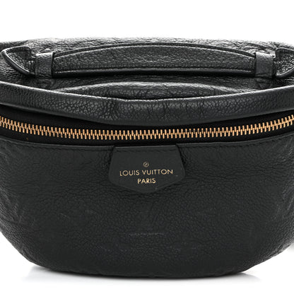 Louis Vuitton Empreinte BumBag Black 7 of 10