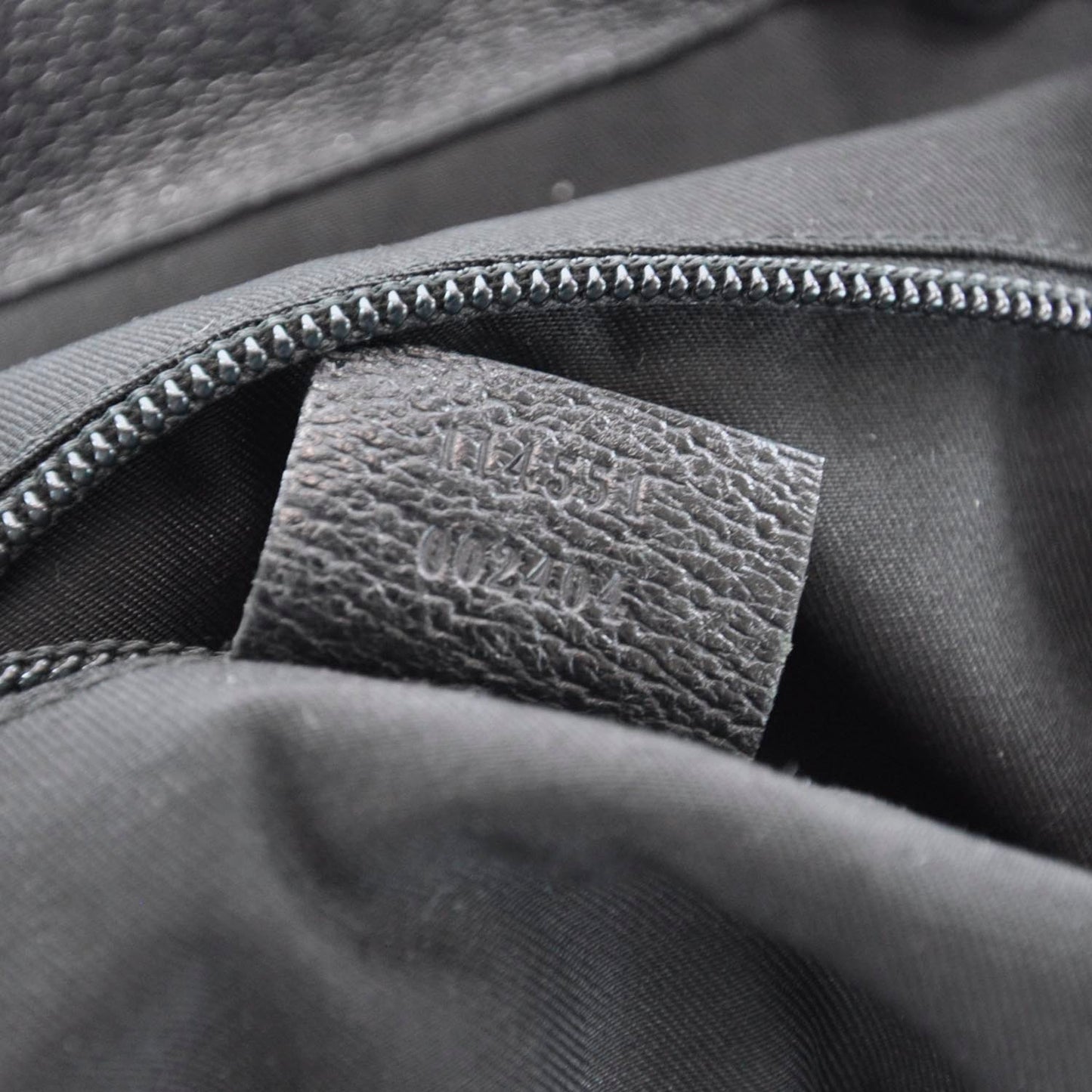 GG Monogram Single Buckle Backpack Black