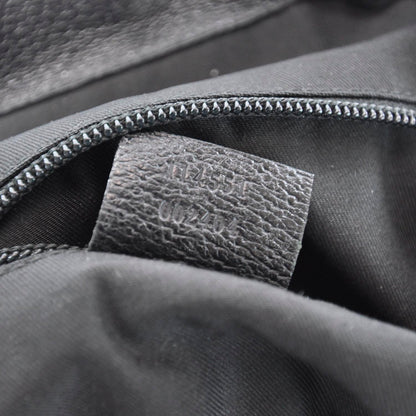Gucci GG Monogram Single Buckle Backpack Black 9 of 9