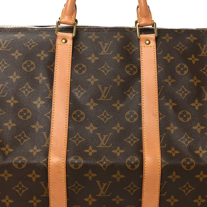 Louis Vuitton Monogram Keepall 55 7 of 11