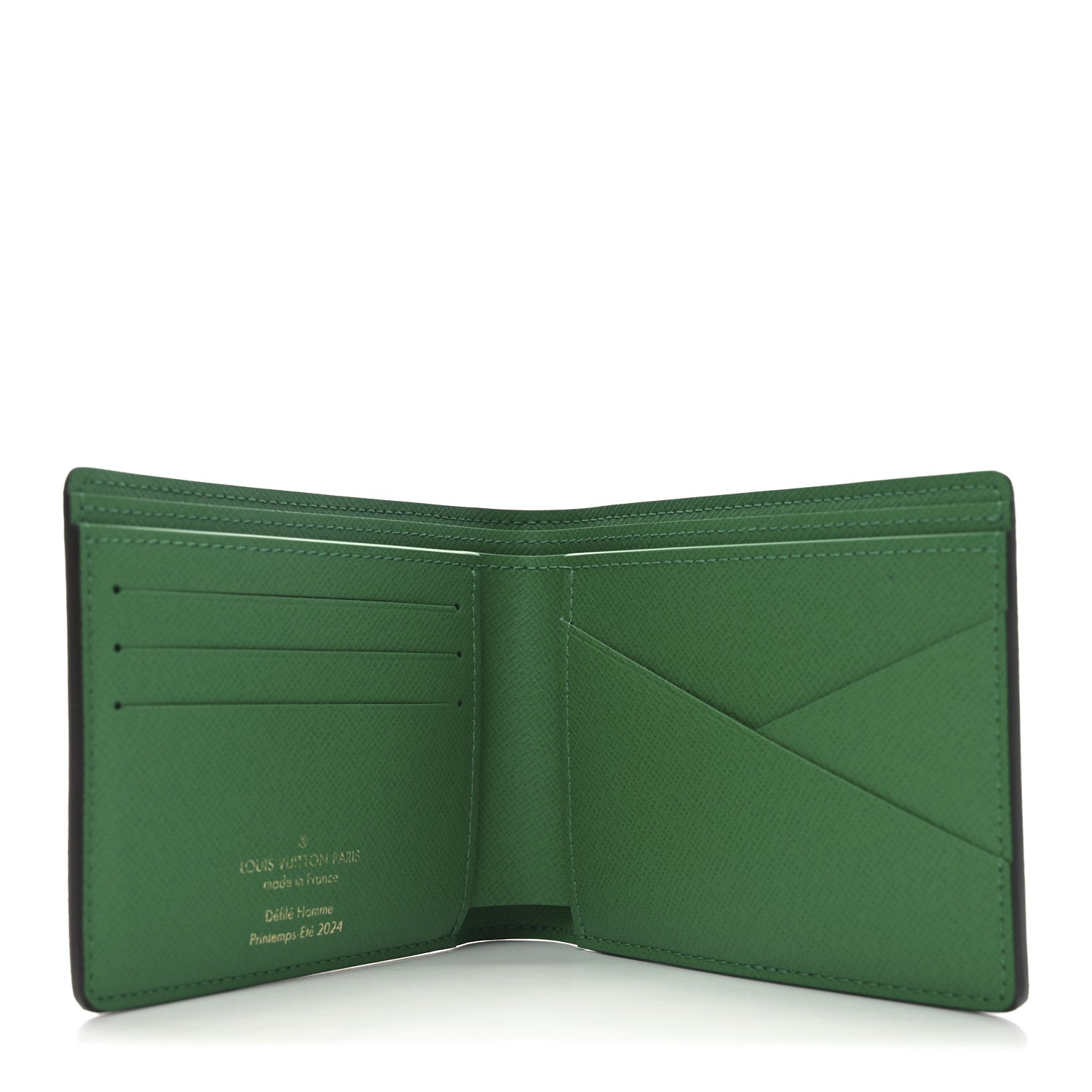 Louis Vuitton Damier Pop Multiple Wallet Green 5 of 6