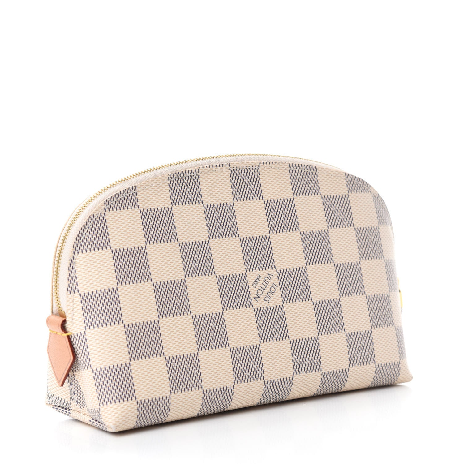 Louis Vuitton Damier Azur Cosmetic Pouch 3 of 7