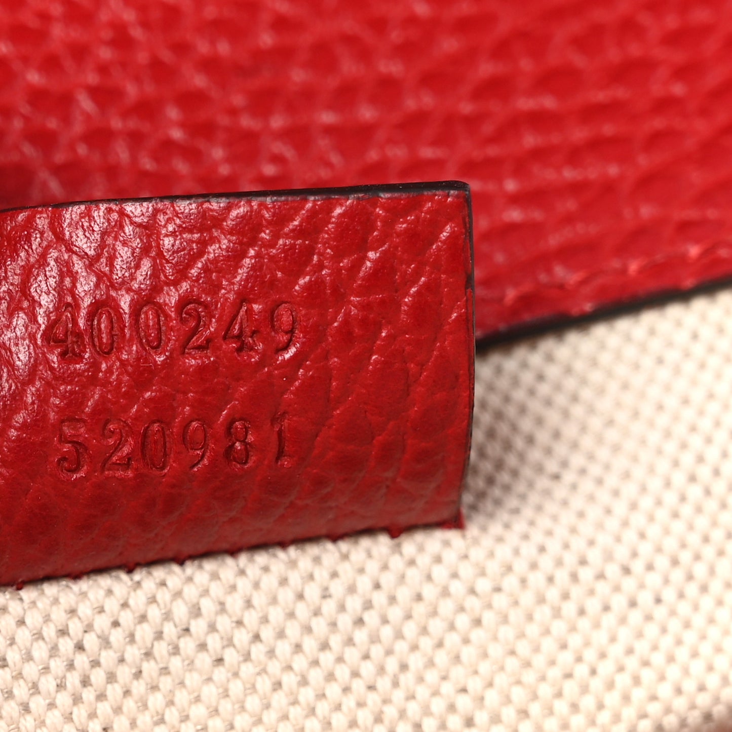 Dollar Calfskin Swarovski Crystal Small Dionysus Shoulder Bag Hibiscus Red