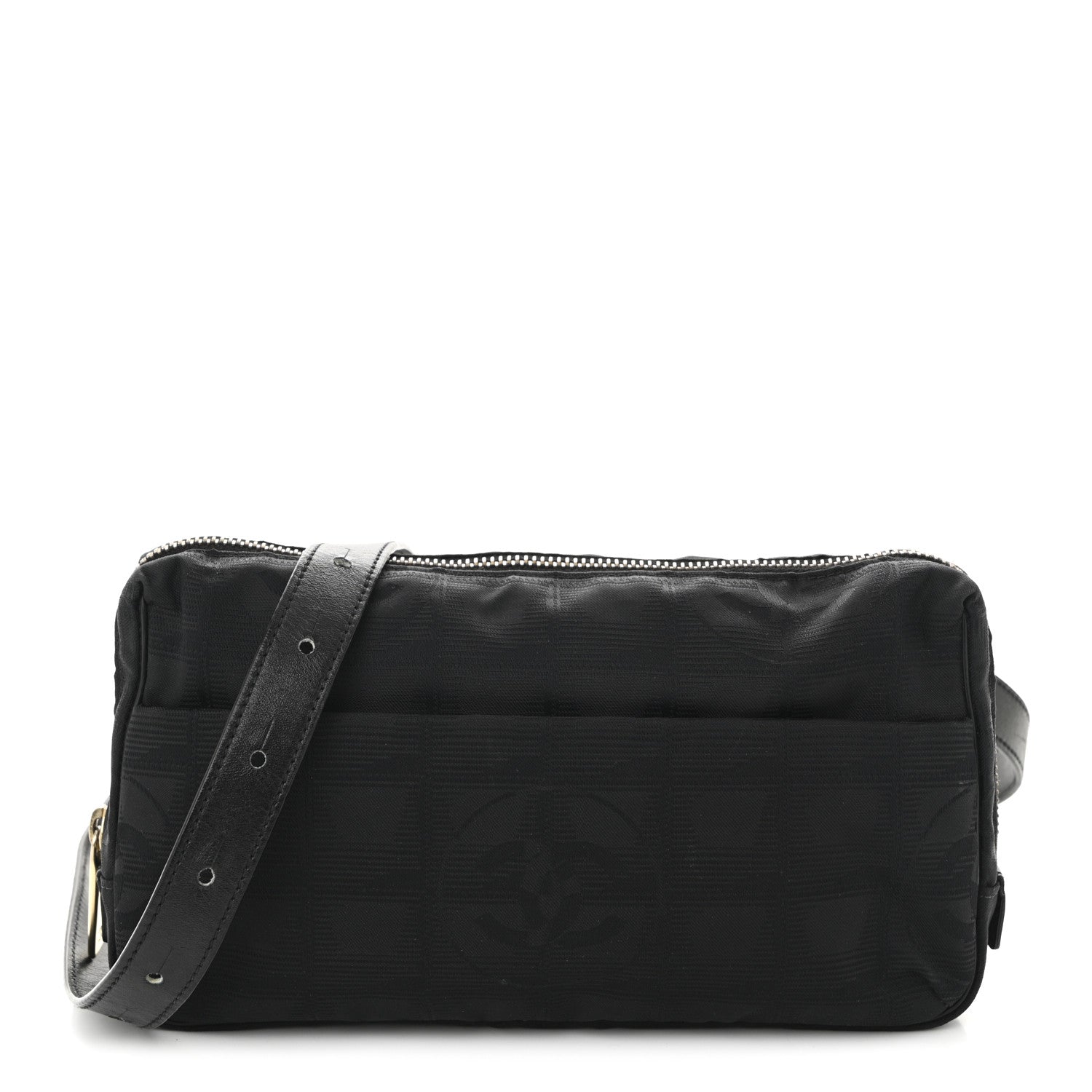 Chanel Nylon Sport Waist Bag Black 1 of 10