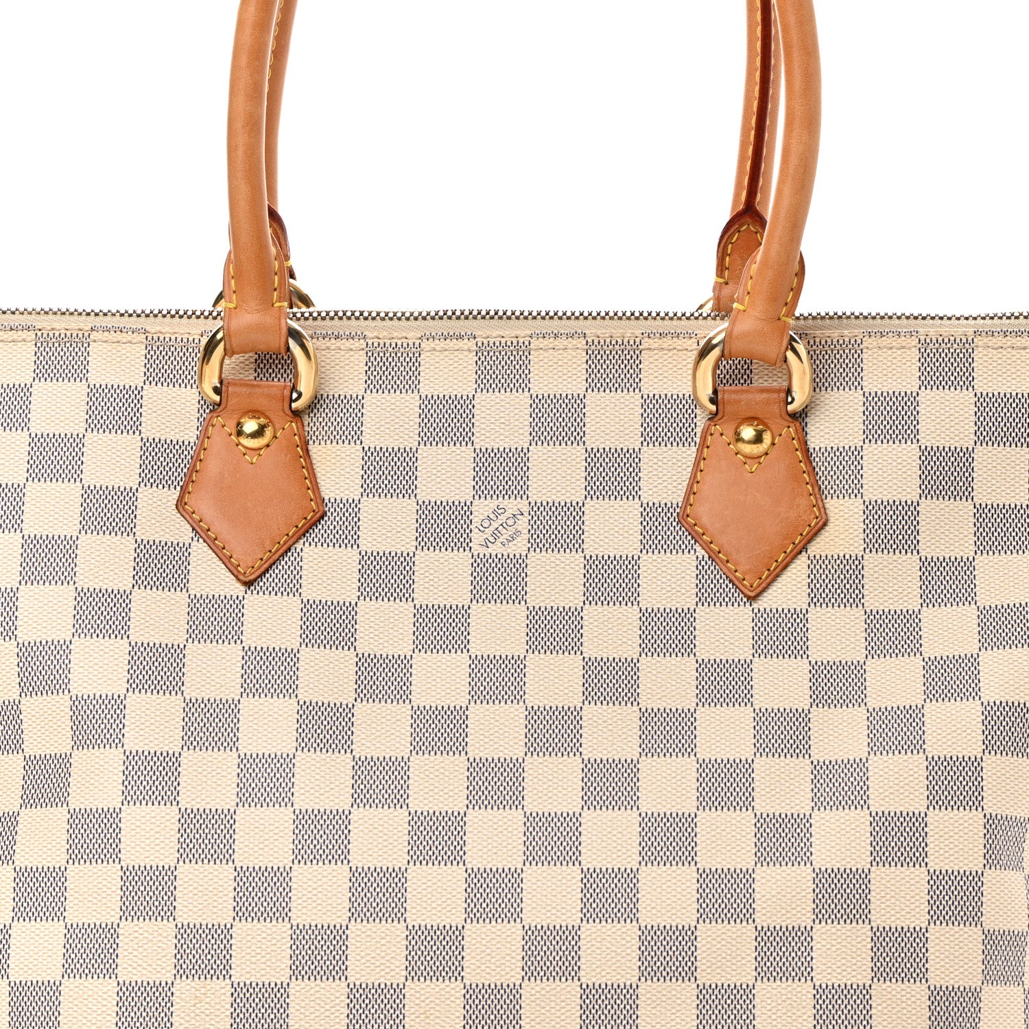 Louis Vuitton Damier Azur Saleya MM 8 of 20