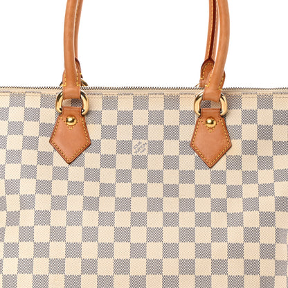 Louis Vuitton Damier Azur Saleya MM 8 of 20
