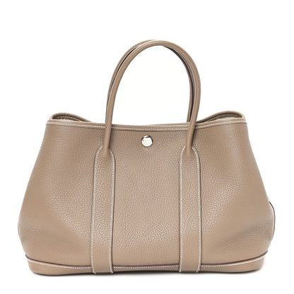 Hermes Negonda Garden Party 30 TPM Etoupe 1 of 13