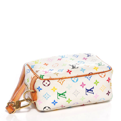 Louis Vuitton Monogram Multicolor Trousse Wapity White 4 of 6