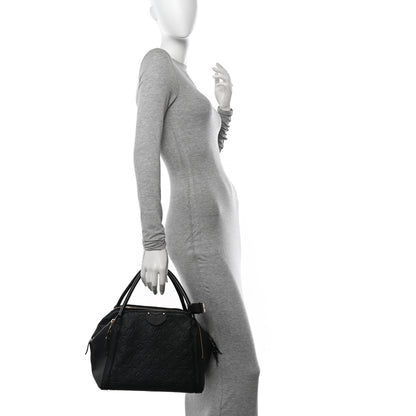 Louis Vuitton Empreinte Marais MM Black 2 of 10